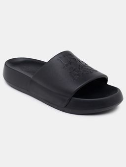 U.S. POLO ASSN. - Luna Black Sliders for Men