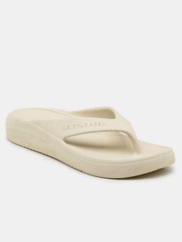 U.S. POLO ASSN. - Cole Cream Stylish Flipflops for Man