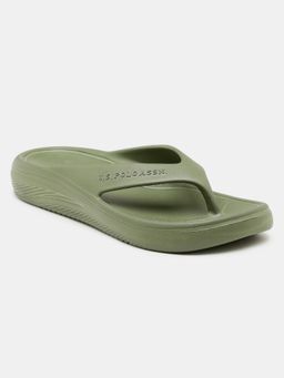 U.S. POLO ASSN. - Cole Green Stylish Flipflops for Man