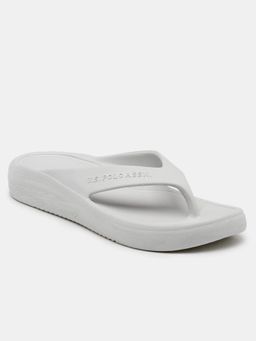U.S. POLO ASSN. - Cole Grey Stylish Flipflops for Man