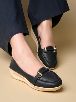 Shoetopia - Black Urban Sage Comfort Loafers