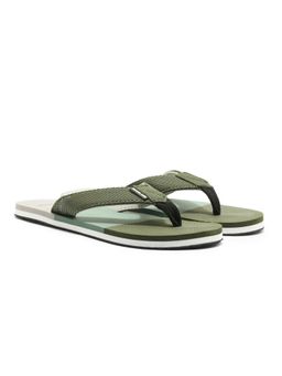WOODLAND - Olive Flipflops for Men