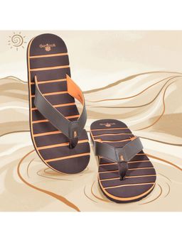 WOODLAND - Brown Flipflops for Men