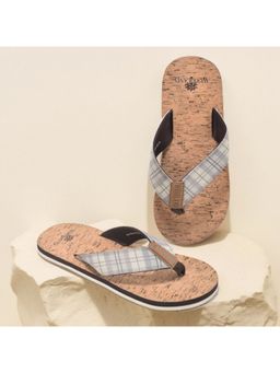 WOODLAND - Brown Flipflops for Men