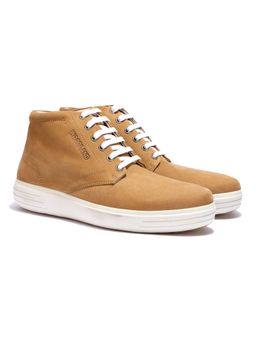 WOODLAND - Tan Casual Boots for Men