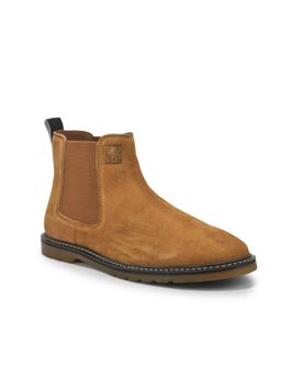 WOODLAND - Tan Chelsea Boots for Men