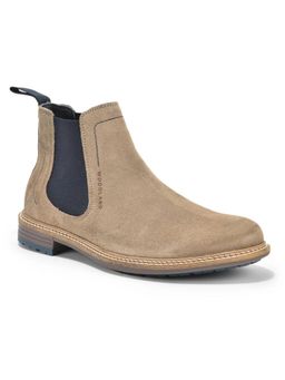 WOODLAND - Khaki Chelsea Boots for Men