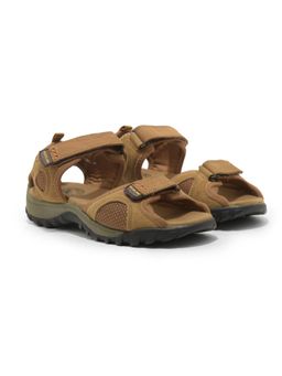 WOODLAND - Brown Sandals for Men
