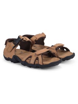 WOODLAND - Brown Sandals for Men