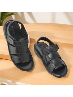 WOODLAND - Black Sandals for Men