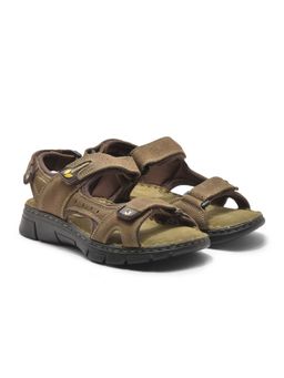 WOODLAND - Khaki Sandals for Men