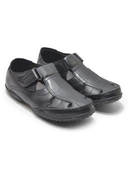 WOODLAND - Black Sandals for Men