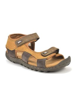 WOODLAND - Brown Sandals for Men