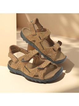 WOODLAND - Brown Sandals for Men