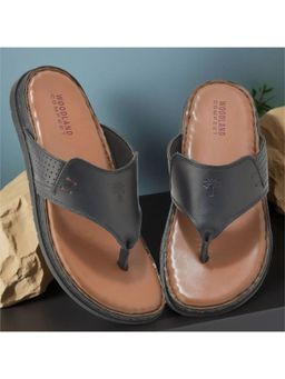 WOODLAND - Black Sandals for Men