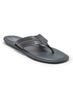 WOODLAND - Black Flipflops for Men