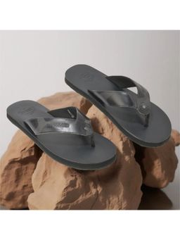 WOODLAND - Black Flipflops for Men