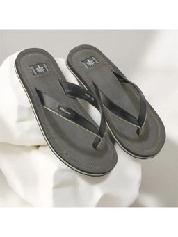 WOODLAND - Black Flipflops for Men