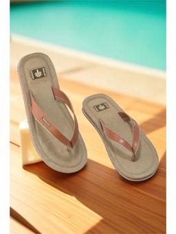 WOODLAND - Brown Flipflops for Men