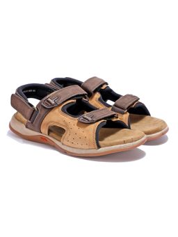 WOODLAND - Brown Sandals for Men
