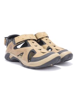 WOODLAND - Khaki Sandals for Men