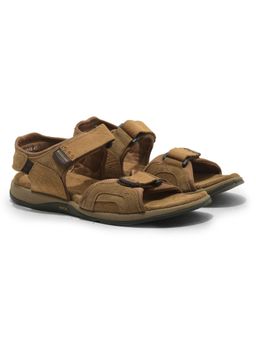 WOODLAND - Brown Sandals for Men