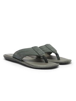 WOODLAND - Black Flipflops for Men