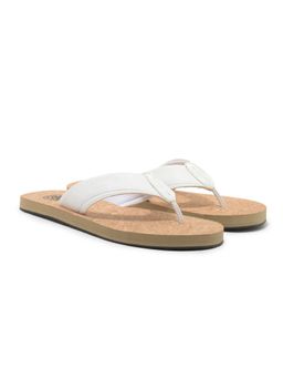 WOODLAND - White Flipflops for Men