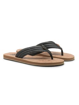 WOODLAND - Black Flipflops for Men
