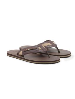 WOODLAND - Brown Flipflops for Men