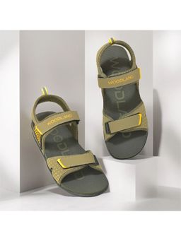 WOODLAND - Olive Sports Sandals for Men
