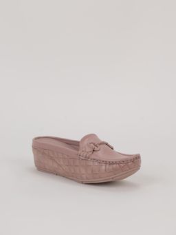 SCENTRA - Women Pink Heels Mules