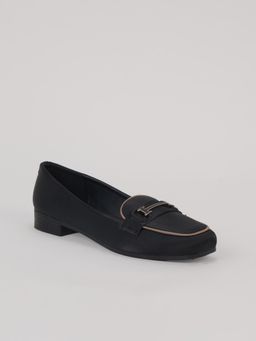 SCENTRA - Women Black Loafers