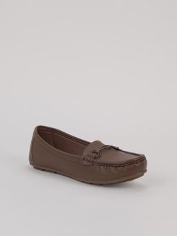 SCENTRA - Women Brown Loafers