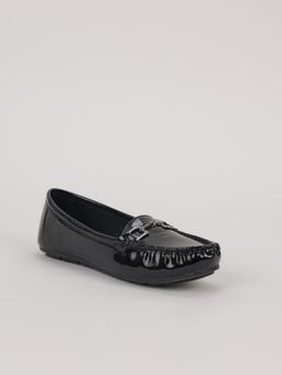 SCENTRA - Women Black Loafers