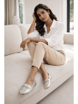 SCENTRA - Women Silver Ballerina