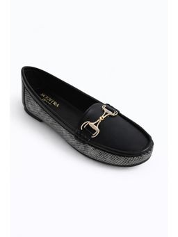 SCENTRA - Women Black Loafers