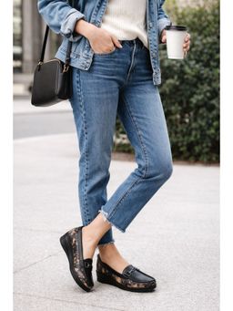 SCENTRA - Women Black Loafers