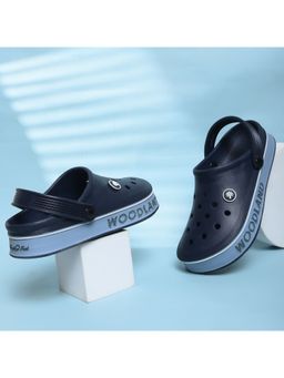 WOODLAND - Navy Blue Clogs for Men