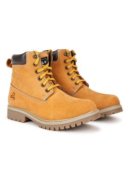 WOODLAND - Tan Casual Boots for Women