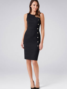 Forever New - Bianca Button Dress