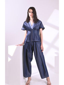 Geisha Designs by Paras and Shalini - Women Denim Armen Pant
