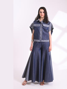 Geisha Designs by Paras and Shalini - Women Denim Margot Pant