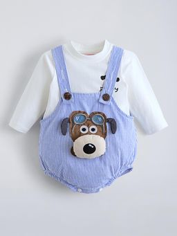 Hopscotch - White Stripes T-shirt and Onesie