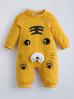 Hopscotch - Yellow Printed Romper