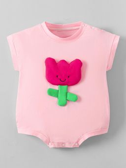 Hopscotch - Pink Solid Onesie