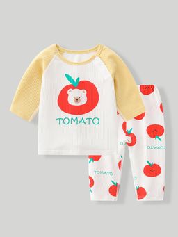 Hopscotch - Multi-Color Printed T-Shirt and Pyjama