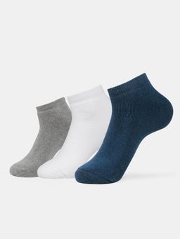 Jockey - 7039 Men Cotton Terry Low Show Socks