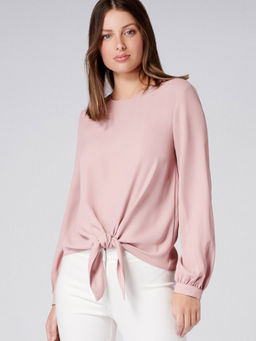 Forever New - Arina Tie Front Blouse