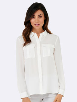 Forever New - August Utility Shirt